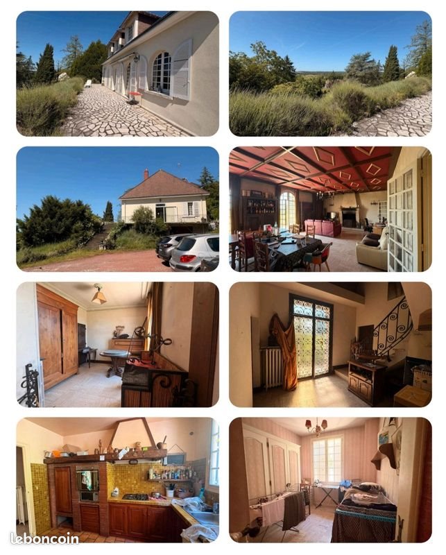 Maison à vendre, 214m², Saint-Romain-sur-Cher