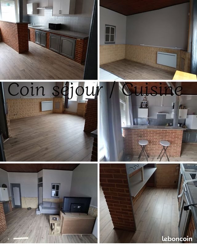 Appartement à louer, 40m², Avesnes-sur-Helpe