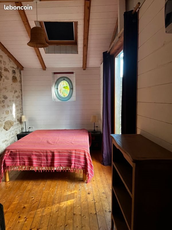 Maison à louer, 50m², Saint-Vincent-sur-Graon