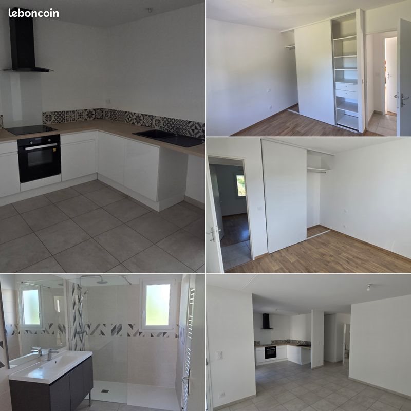 Maison à louer, 90m², Thénac