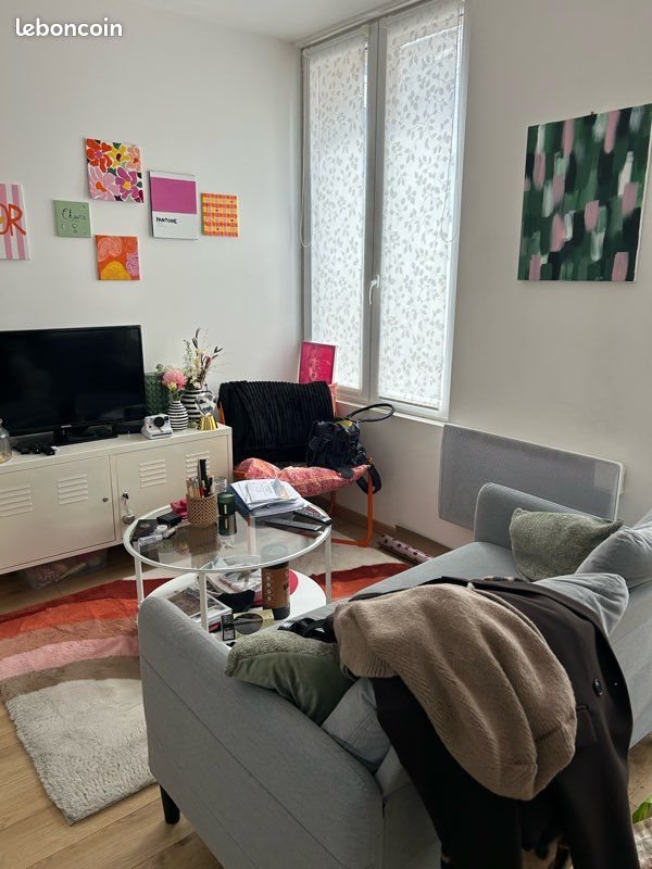 Appartement à louer, 29m², Rouen