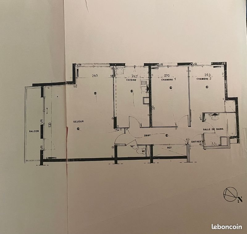 Appartement à louer, 85m², Cesson-Sévigné