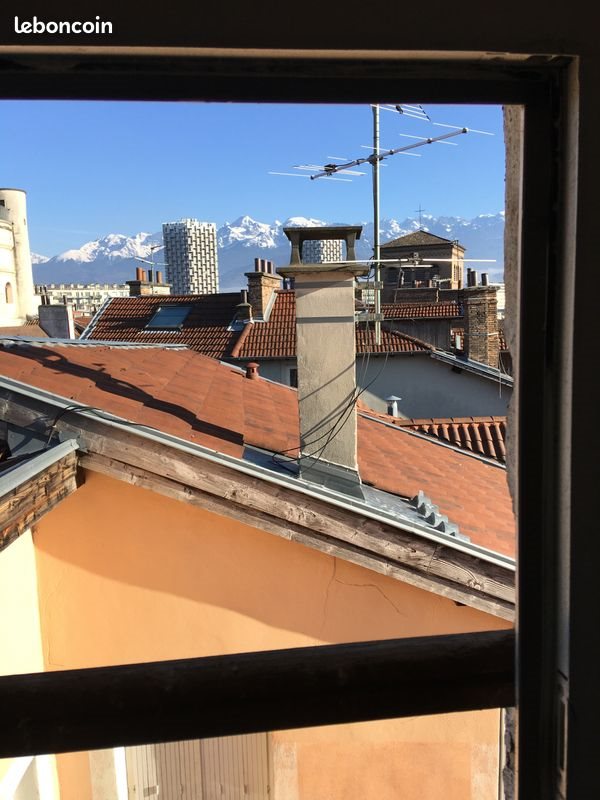 Appartement à louer, 50m², Grenoble