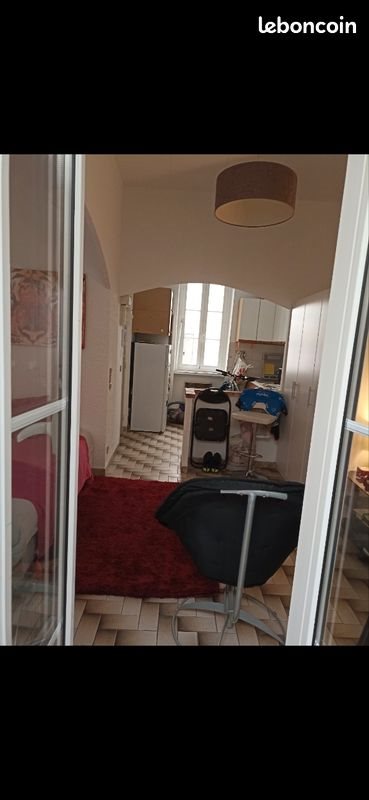 Appartement à louer, 29m², Beausoleil