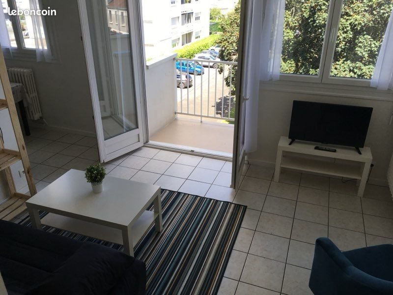 Appartement à louer, 23m², Tours
