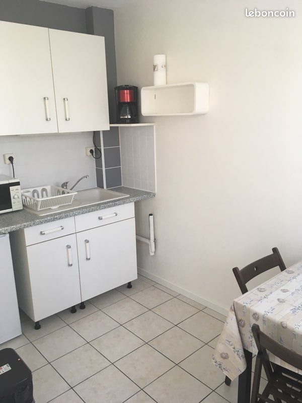 Appartement à louer, 23m², Tours