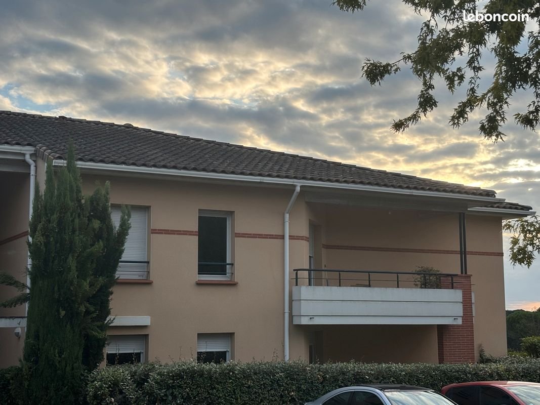 Appartement à louer, 42m², Castelnau-d'Estrétefonds