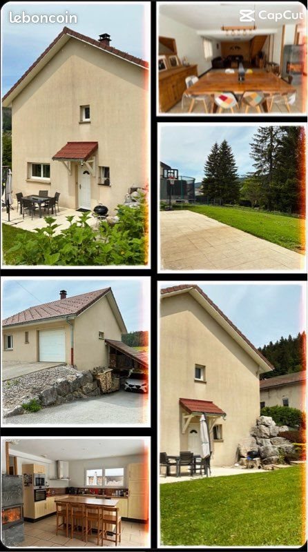 Maison à vendre, 135m², Bois-d'Amont