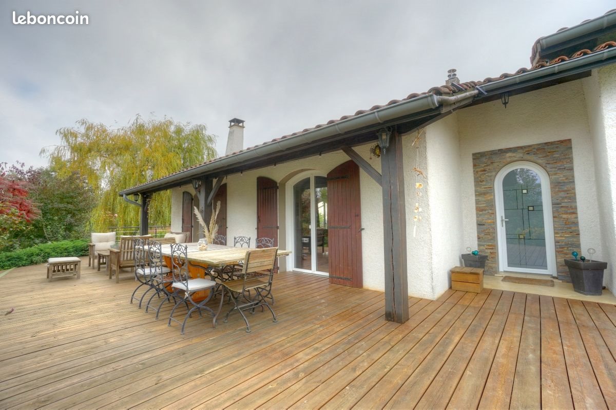 Maison à vendre, 184m², Luzinay