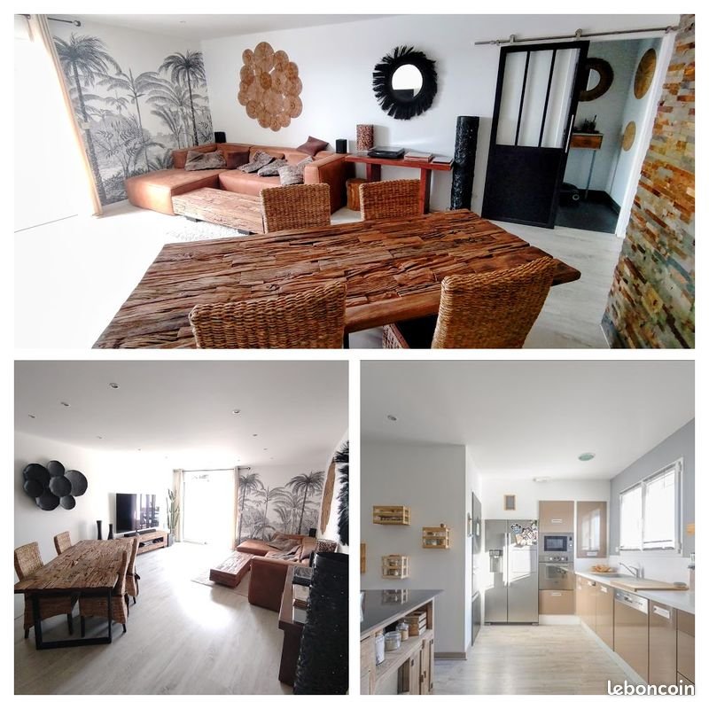 Maison à vendre, 90m², Villedoux