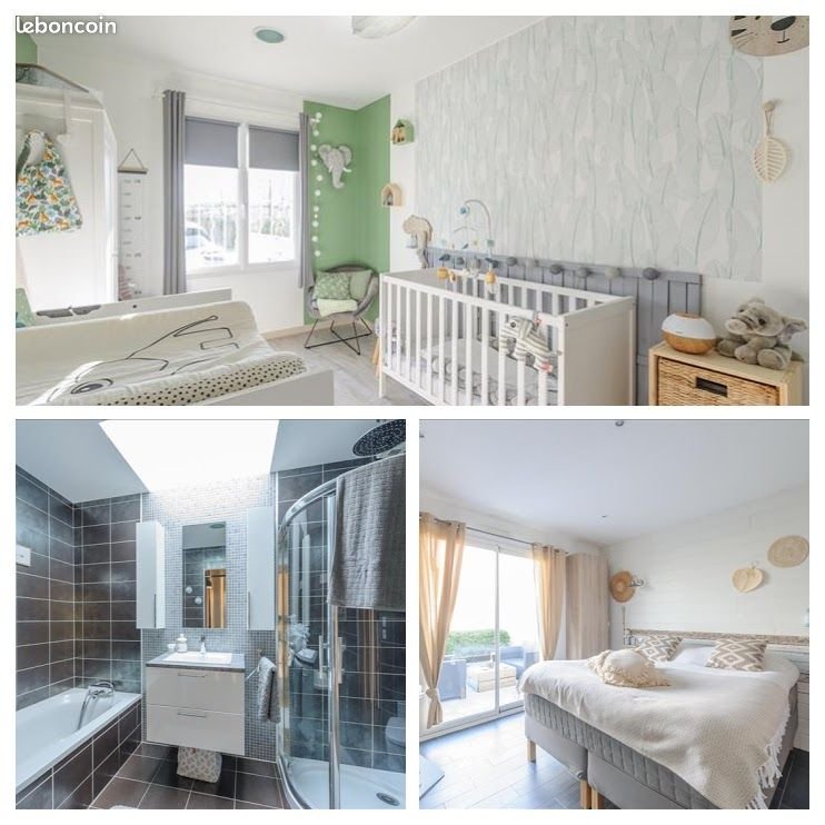 Maison à vendre, 90m², Villedoux