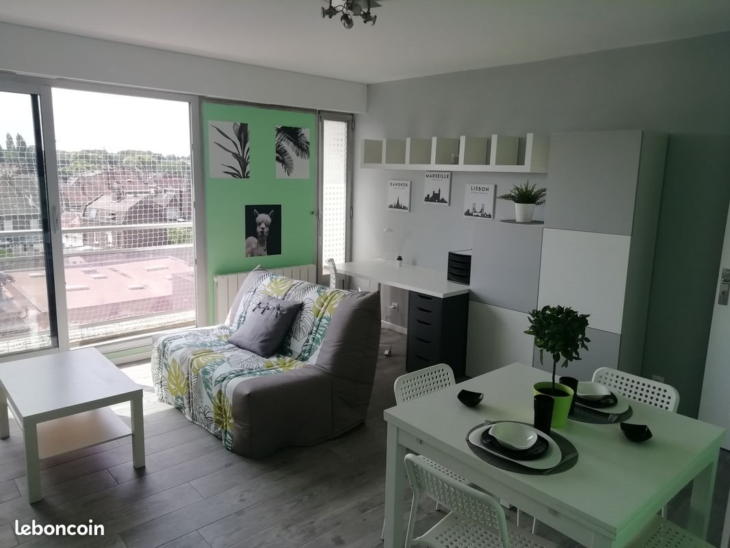 Appartement à louer, 48m², Lille