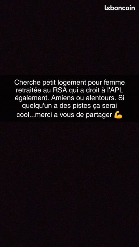Appartement à louer, 20m², Amiens