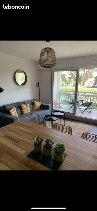 Appartement à louer, 40m², La Baule-Escoublac