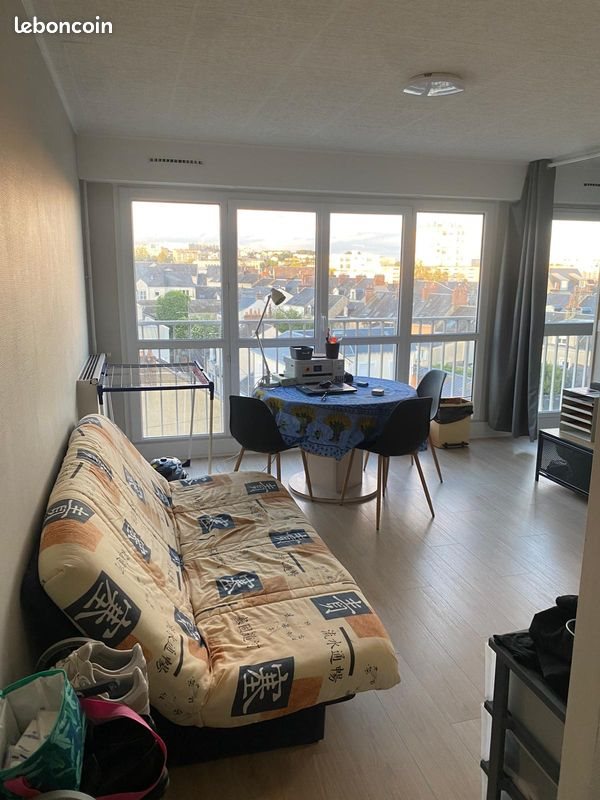 Appartement à louer, 28m², Le Mans