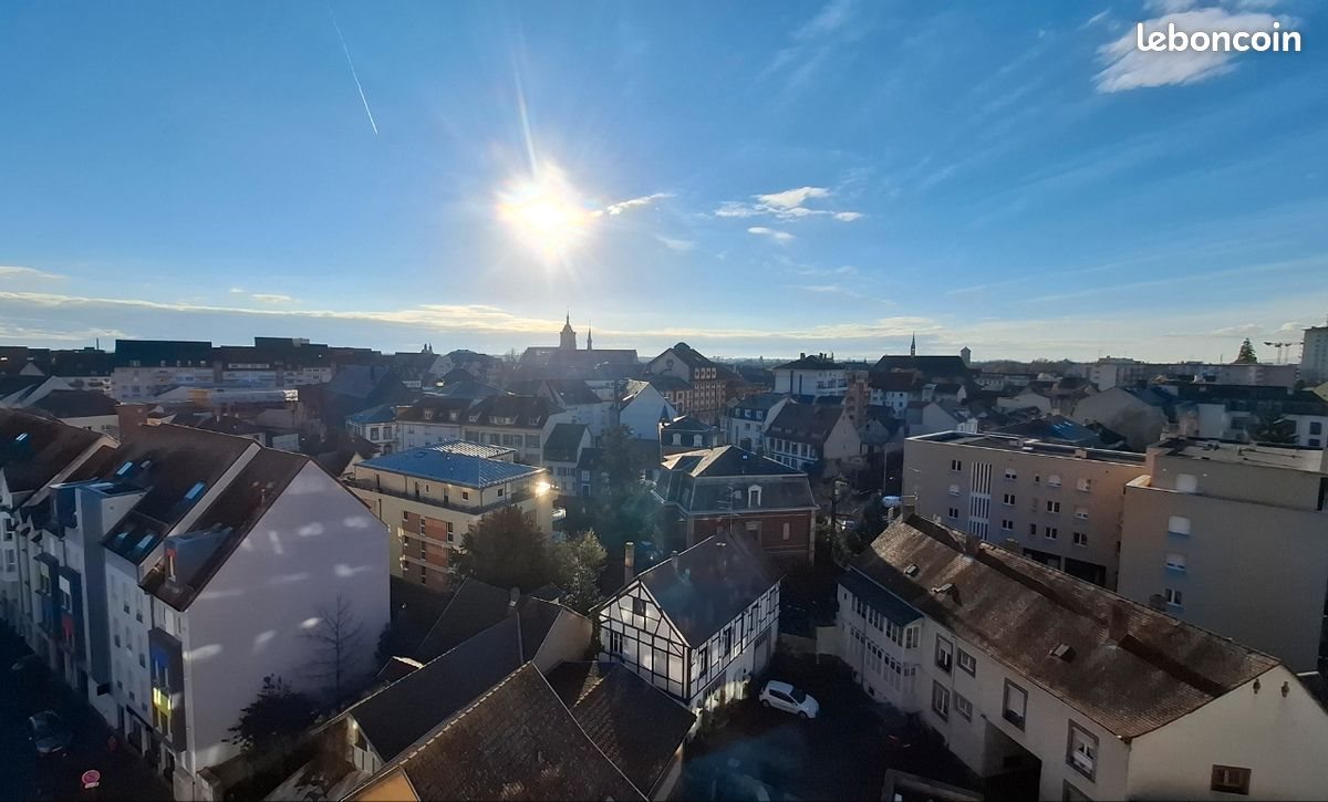 Appartement à louer, 35m², Colmar