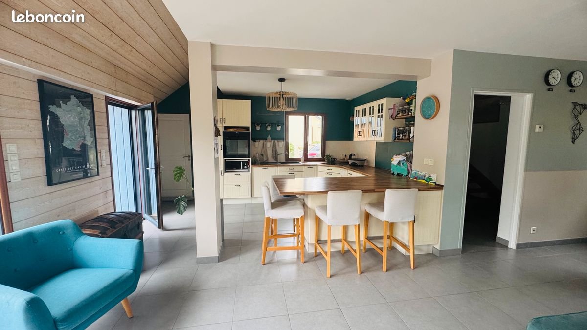 Maison à vendre, 117m², Châteauneuf-d'Ille-et-Vilaine