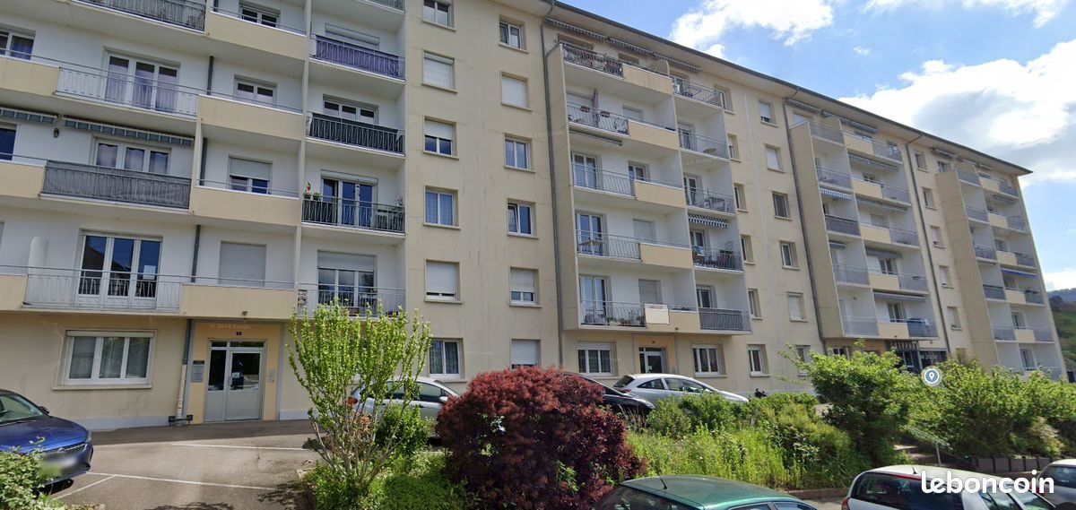 Appartement à vendre, 61m², Besançon