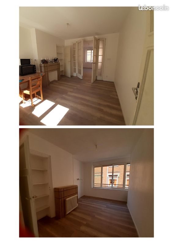 Appartement à louer, 43m², Boulogne-sur-Mer