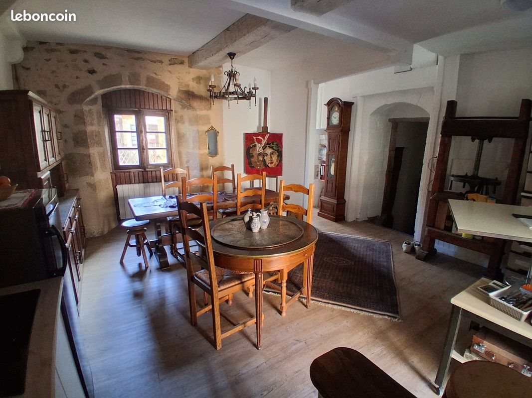 Maison à vendre, 96m², Saint-Benoît-du-Sault