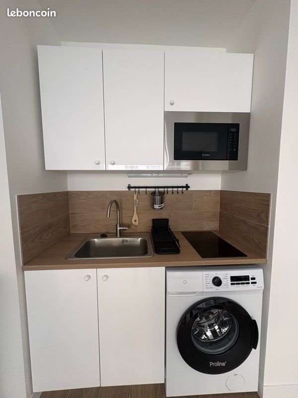 Appartement à louer, 23m², Puteaux