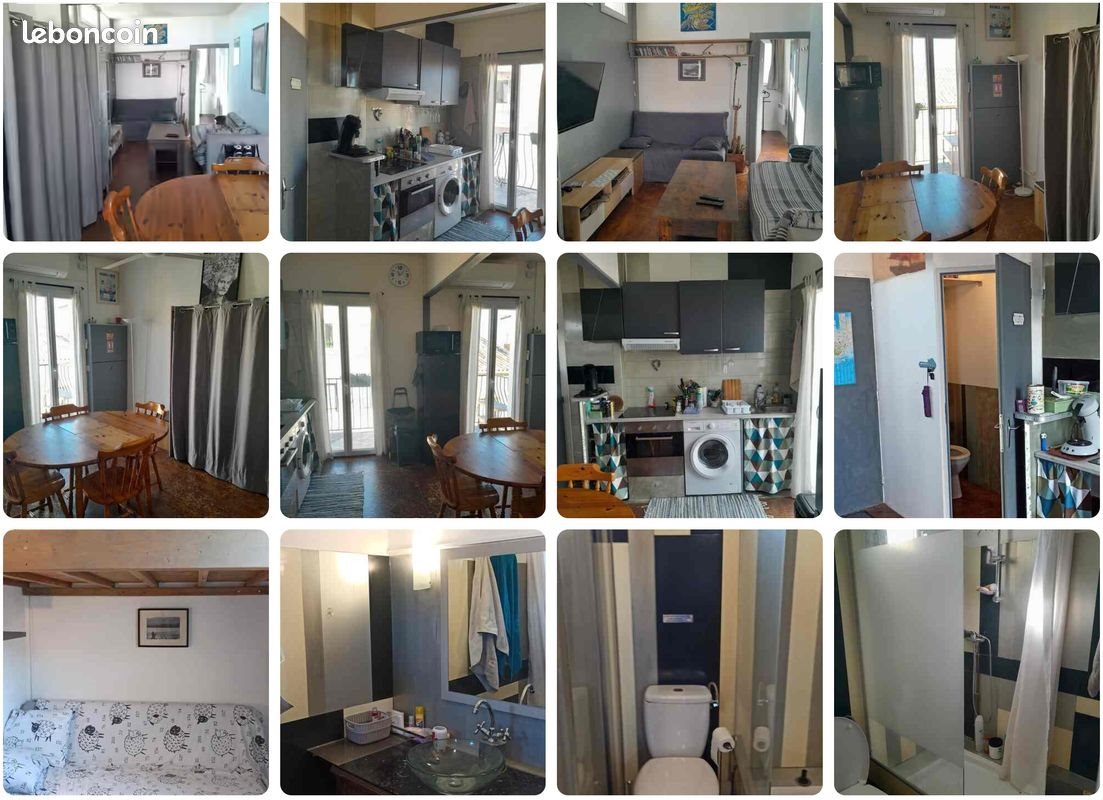 Appartement à louer, 38m², Sète
