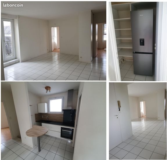Appartement à louer, 55m², Guidel