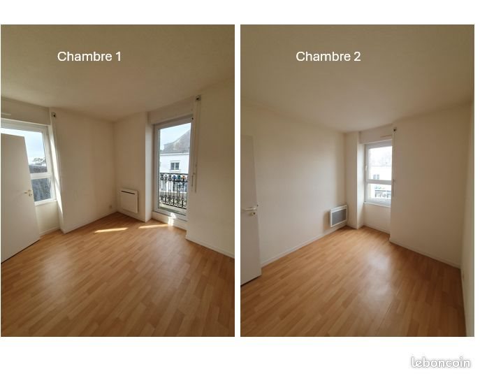 Appartement à louer, 55m², Guidel