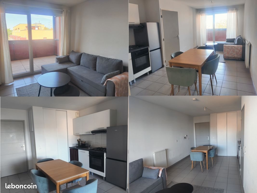 Appartement à louer, 41m², Vénissieux