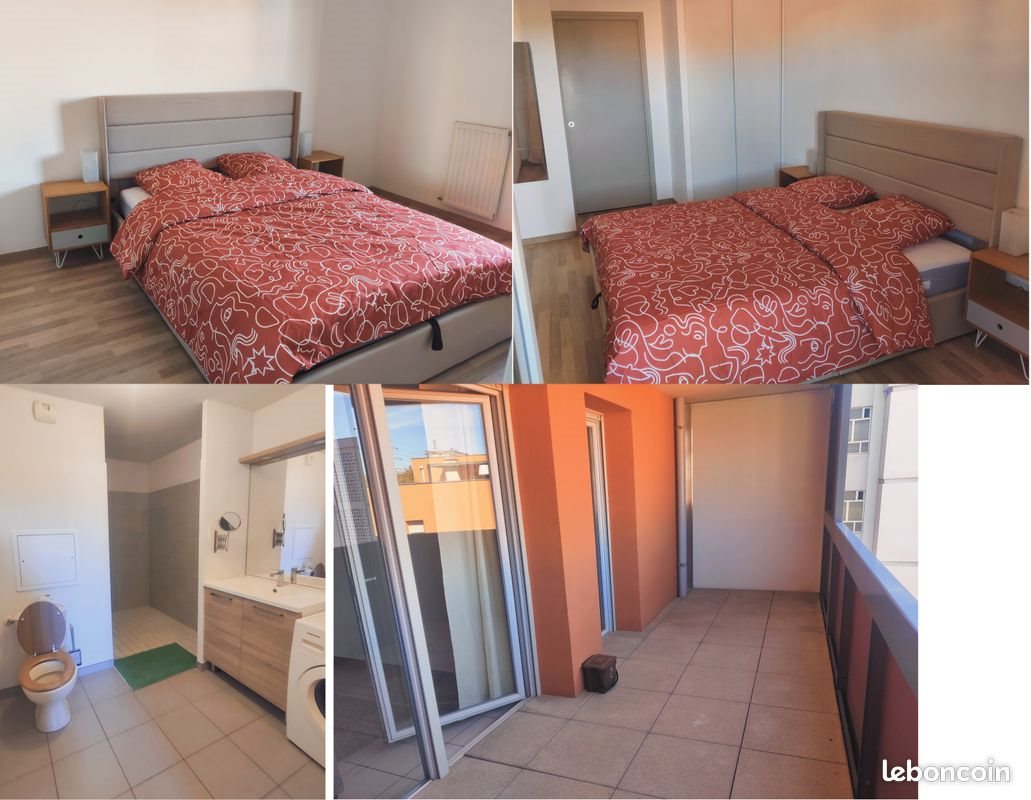 Appartement à louer, 41m², Vénissieux