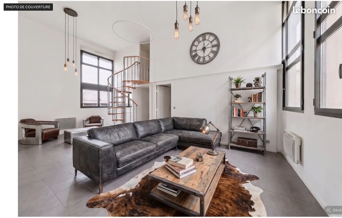 Appartement à vendre, 75m², Aubervilliers