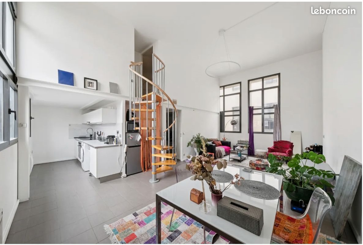 Appartement à vendre, 75m², Aubervilliers