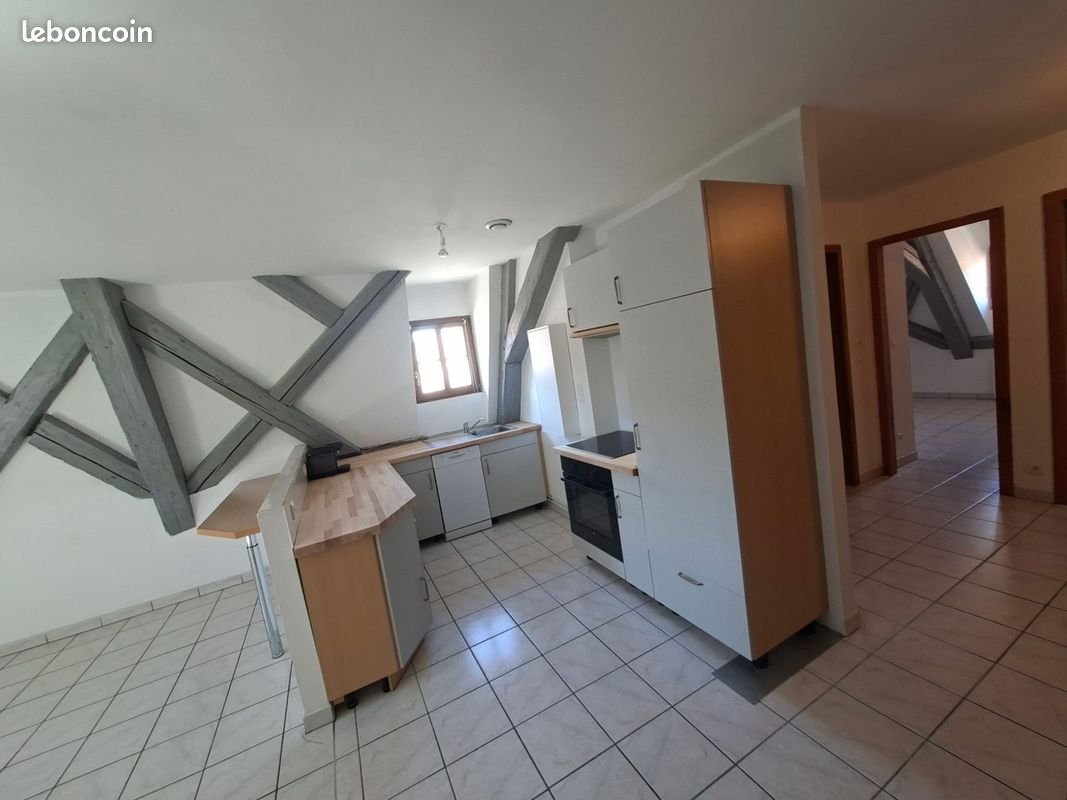 Appartement à louer, 62m², Masevaux