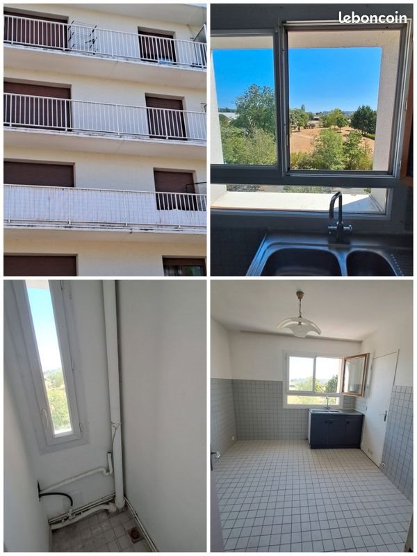 Appartement à louer, 65m², Mantes-la-Jolie
