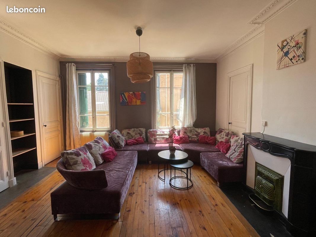 Appartement à louer, 107m², Saint-Etienne