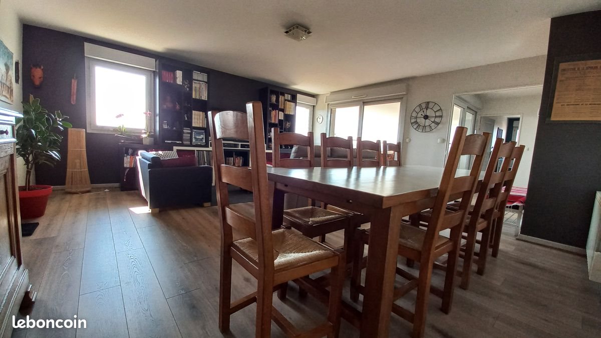 Appartement à vendre, 98m², L'Isle-d'Abeau
