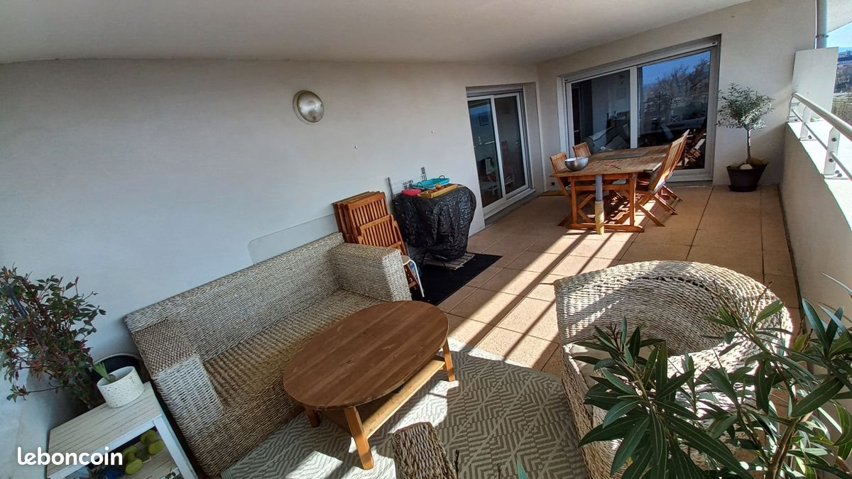 Appartement à vendre, 98m², L'Isle-d'Abeau