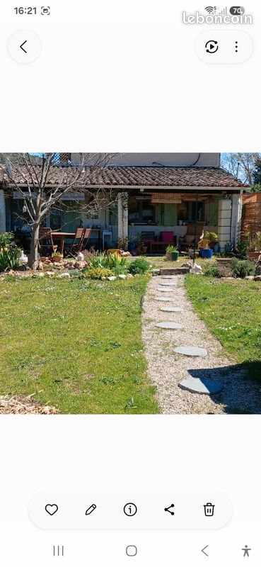 Maison à vendre, 47m², Villecroze