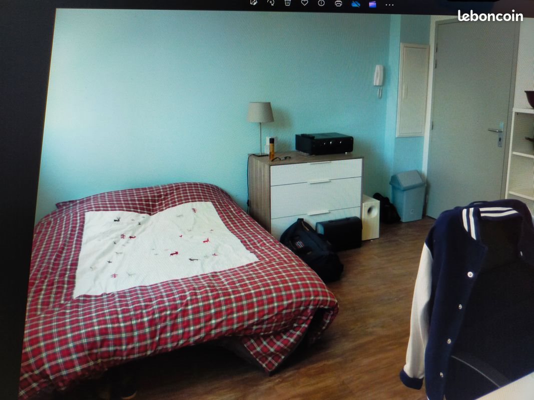 Appartement à louer, 25m², Toulon