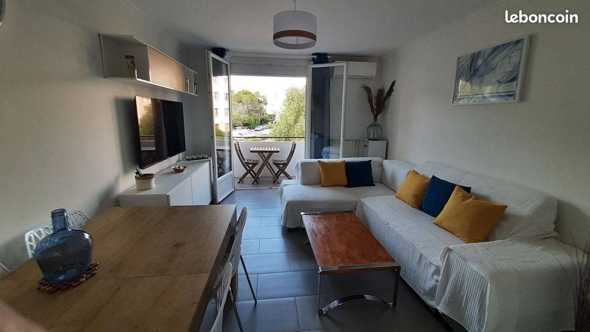 Appartement à louer, 56m², Saint-Raphaël