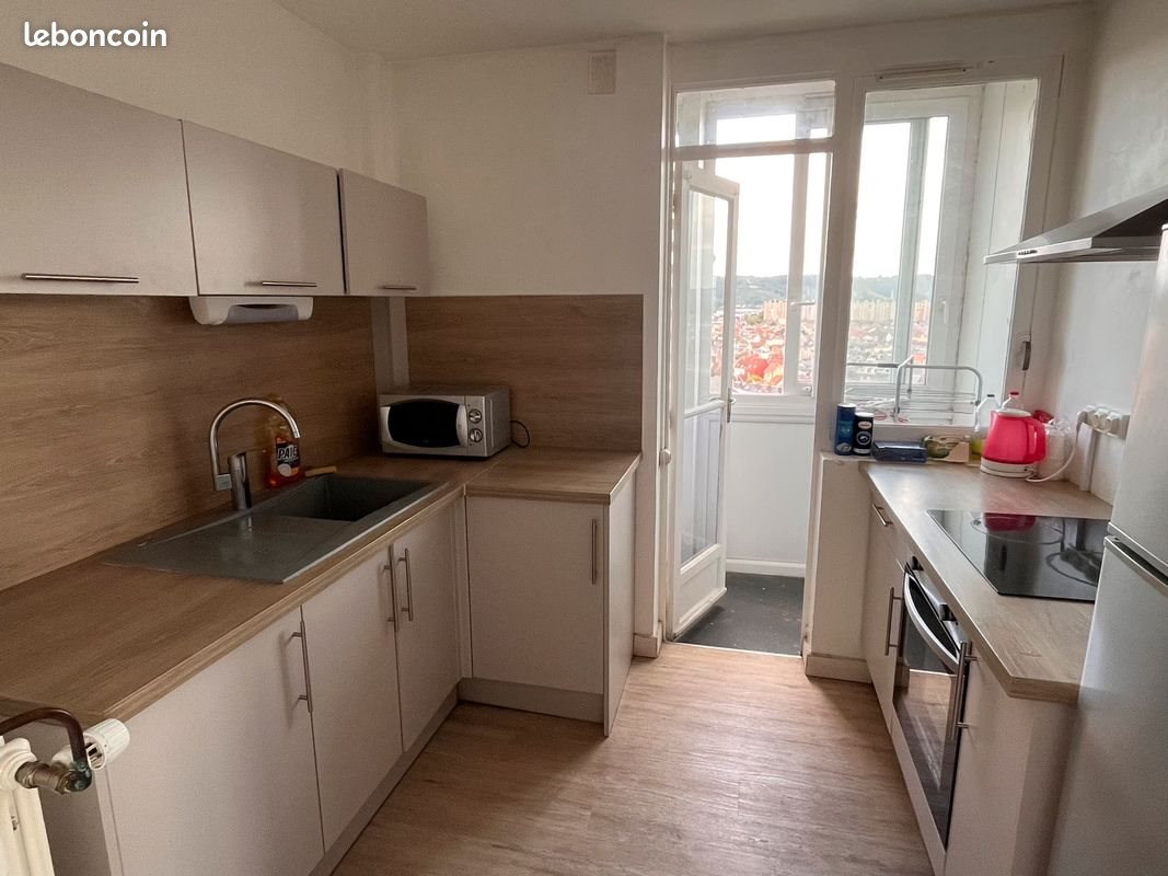 Appartement à vendre, 67m², Sotteville-lès-Rouen