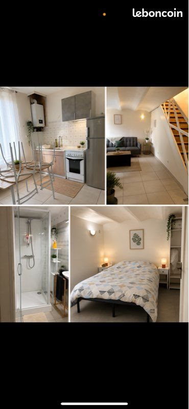Appartement à louer, 41m², Saint-Max