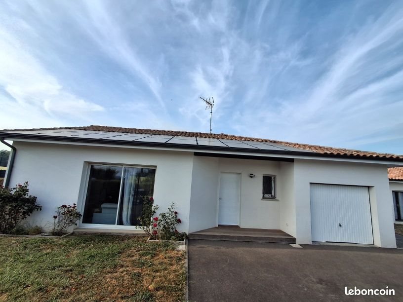 Maison à vendre, 98m², Rivière-Saas-et-Gourby