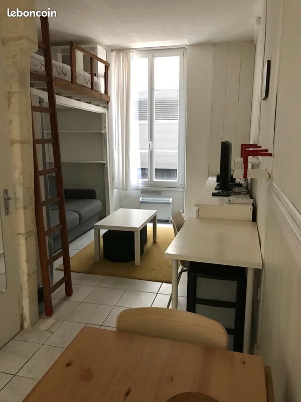 Appartement à louer, 21m², Bordeaux