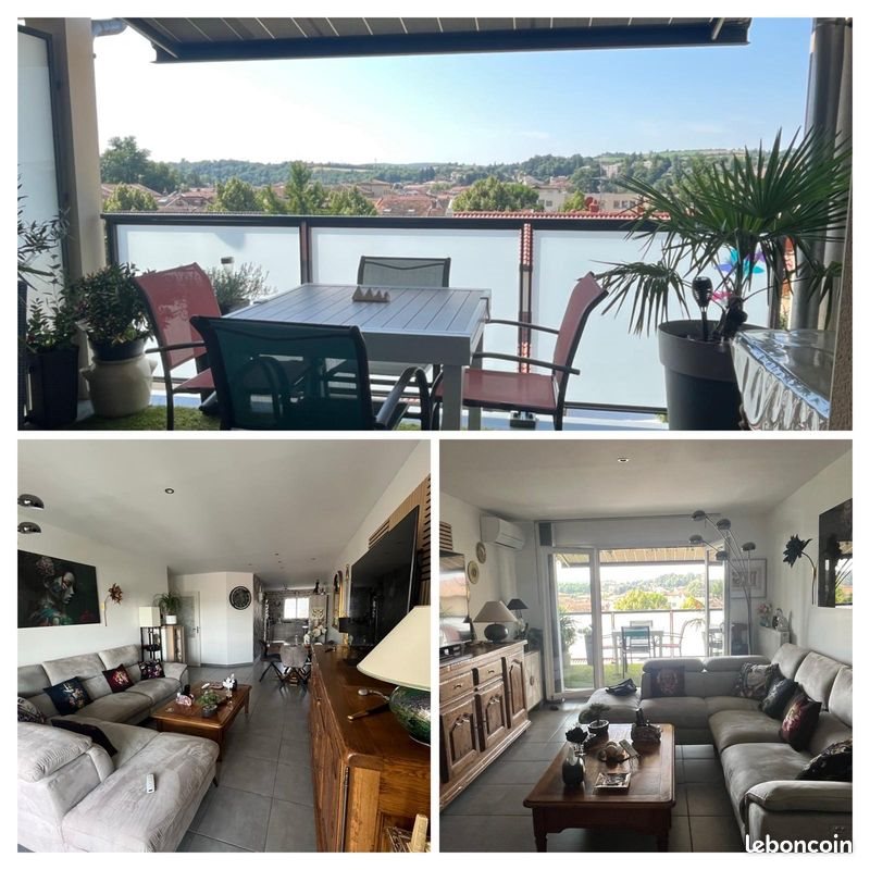 Appartement à vendre, 72m², Saint-Symphorien-d'Ozon