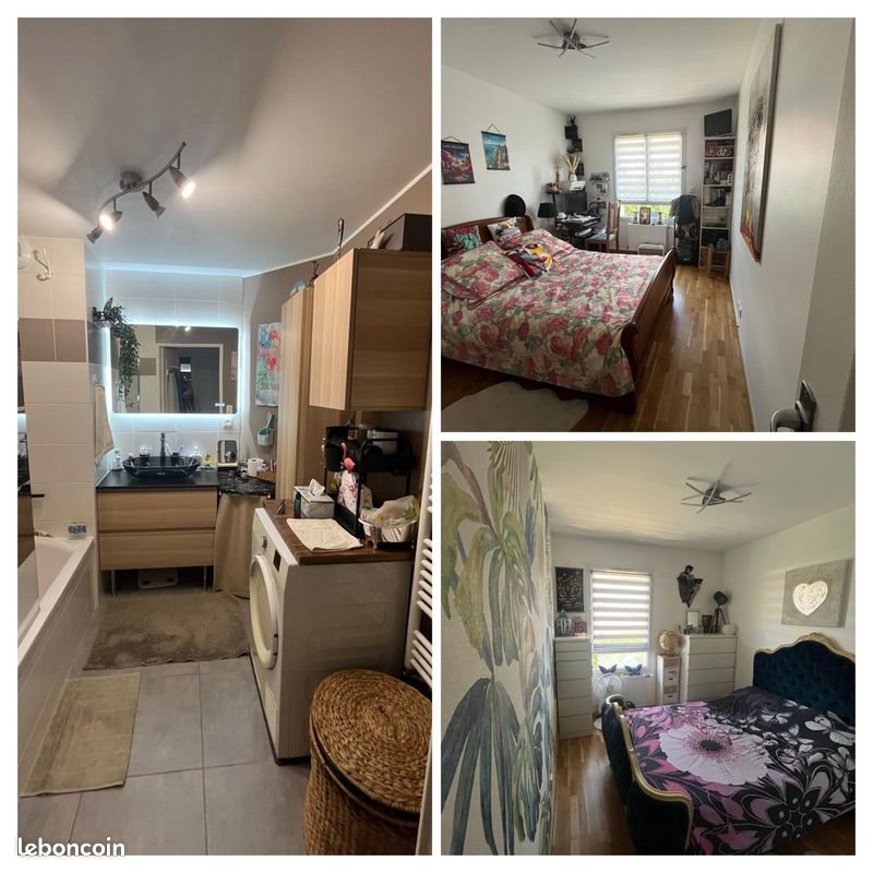 Appartement à vendre, 72m², Saint-Symphorien-d'Ozon