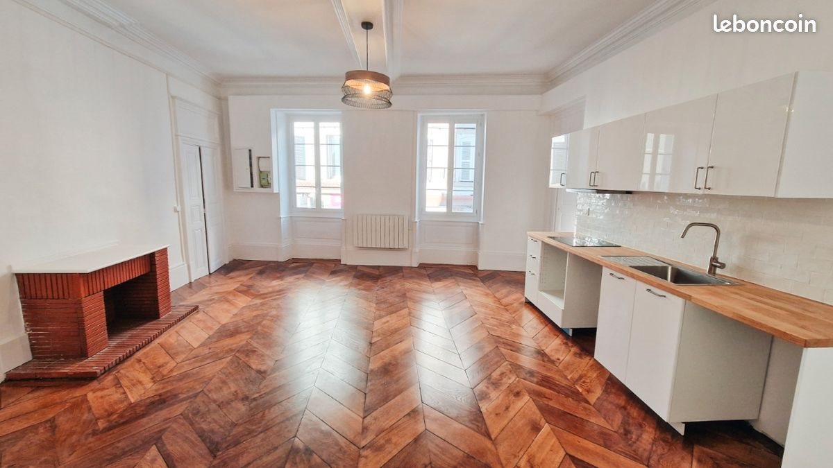Appartement à louer, 54m², Voiron