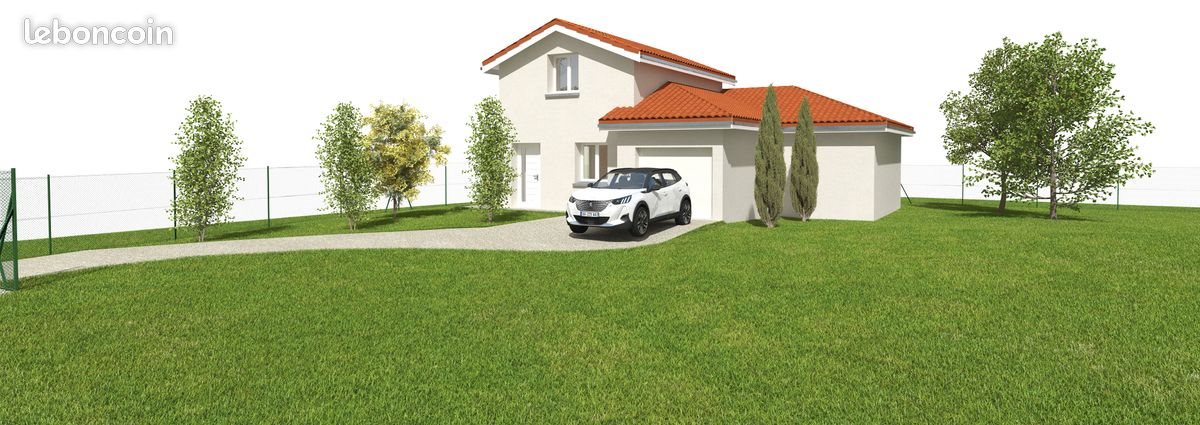 Maison à vendre, 99m², Saint-Siméon-de-Bressieux