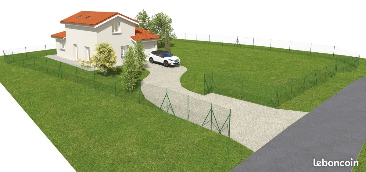 Maison à vendre, 99m², Saint-Siméon-de-Bressieux