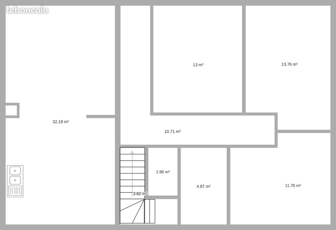 Maison à vendre, 142m², Challans